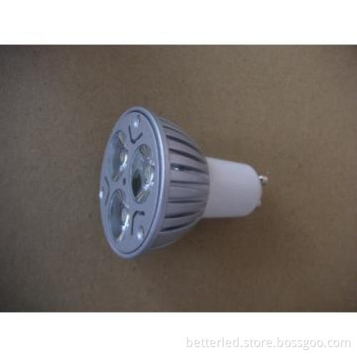 LED Spot light GU10 3*1W high power